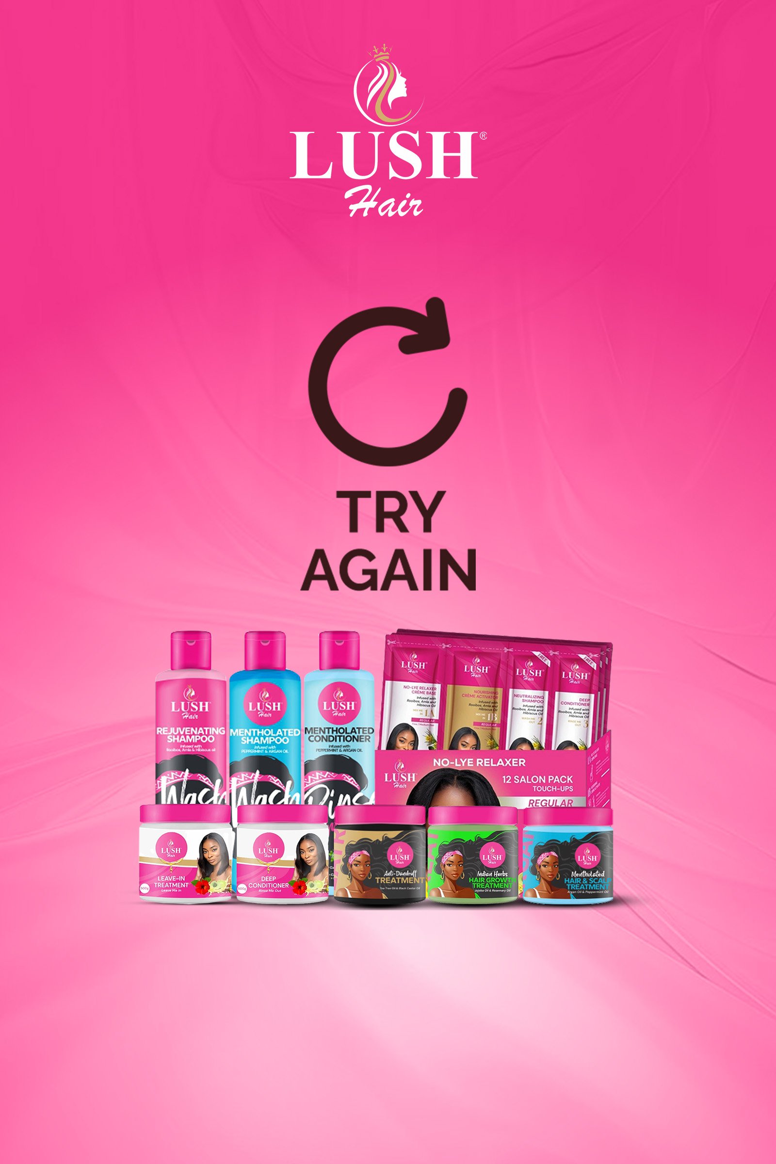 Try again